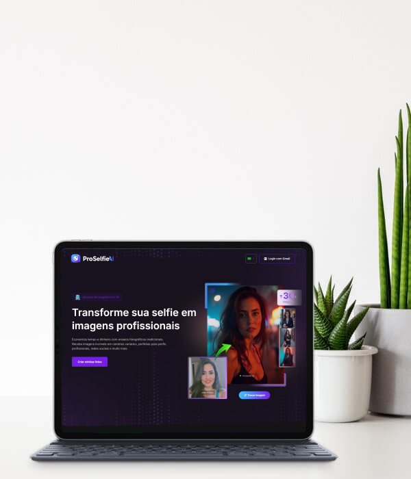 SaaS ProSelfieAi